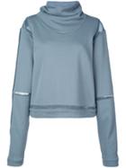 Alo Yoga Advanced Snood Top - Blue