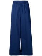 Woolrich Wide-leg Trousers - Blue