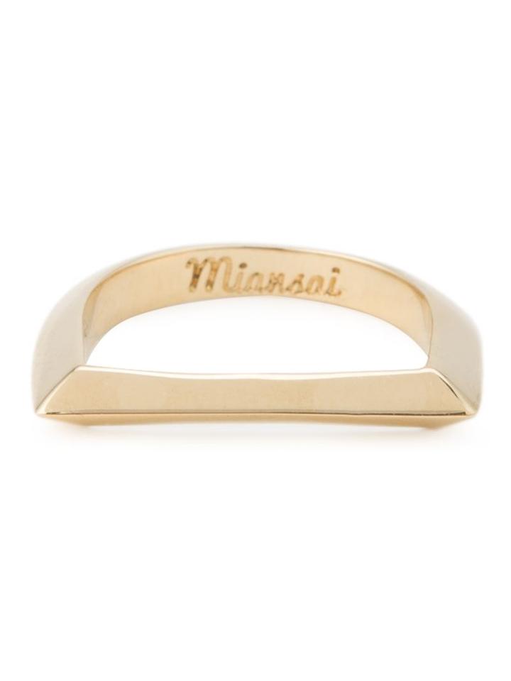 Miansai 'bar' Ring