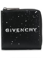 Givenchy Zipped Wallet - Black