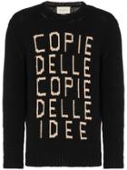 Gucci Copie Delle Copie Delle Idee Jumper - Black