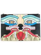 Givenchy Egyptian Print Clutch, Women's