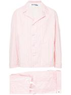 Junya Watanabe Comme Des Garçons Pre-owned Serial Number Striped Suit