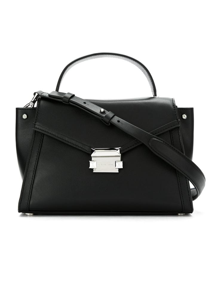 Michael Michael Kors Structured Tote Bag - Black
