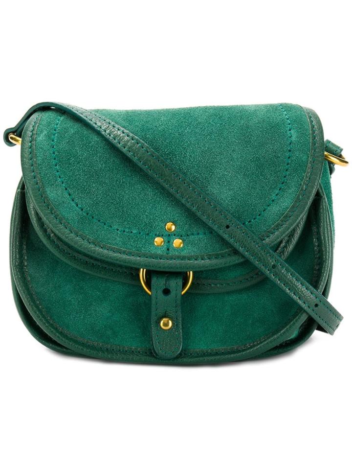 Jérôme Dreyfuss Félix Crossbody Bag - Green