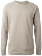 Helmut Lang Classic Sweatshirt, Men's, Size: Xs, Nude/neutrals, Cotton