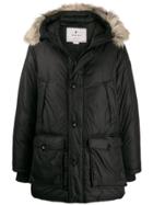 Woolrich Arctic Padded Parka Coat - Black