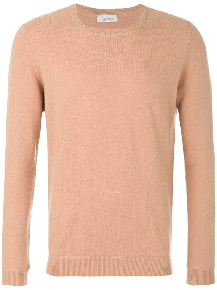 Laneus Crew Neck Jumper - Neutrals