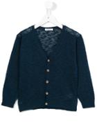 Babe And Tess V-neck Cardigan, Boy's, Size: 8 Yrs, Blue
