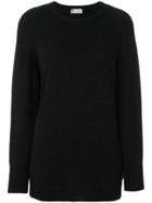 Lanvin Knitted Sweater - Black