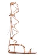Valentino Garavani 'rockstud Rolling' Gladiator Sandals