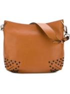Tod's Small Hobo Shoulder Bag, Women's, Brown