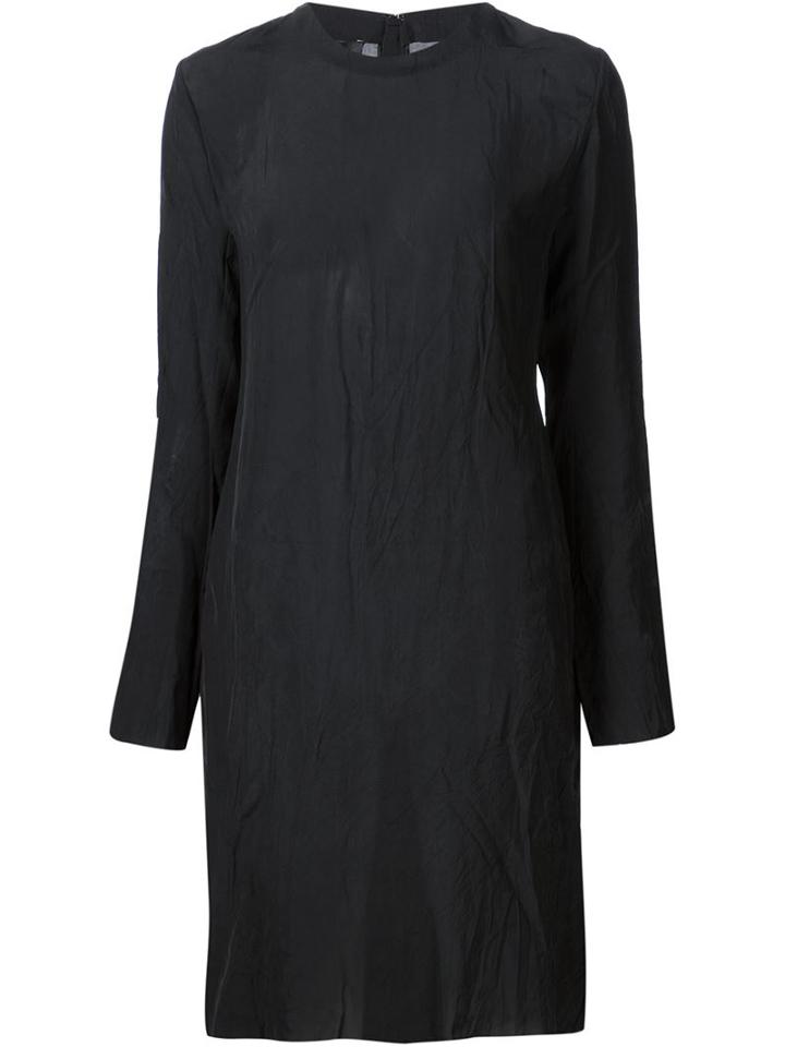 Yang Li Shift Dress, Women's, Size: 40, Black, Viscose