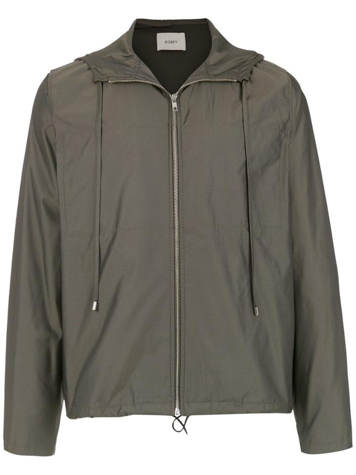 Egrey Windbreaker Jacket - Green