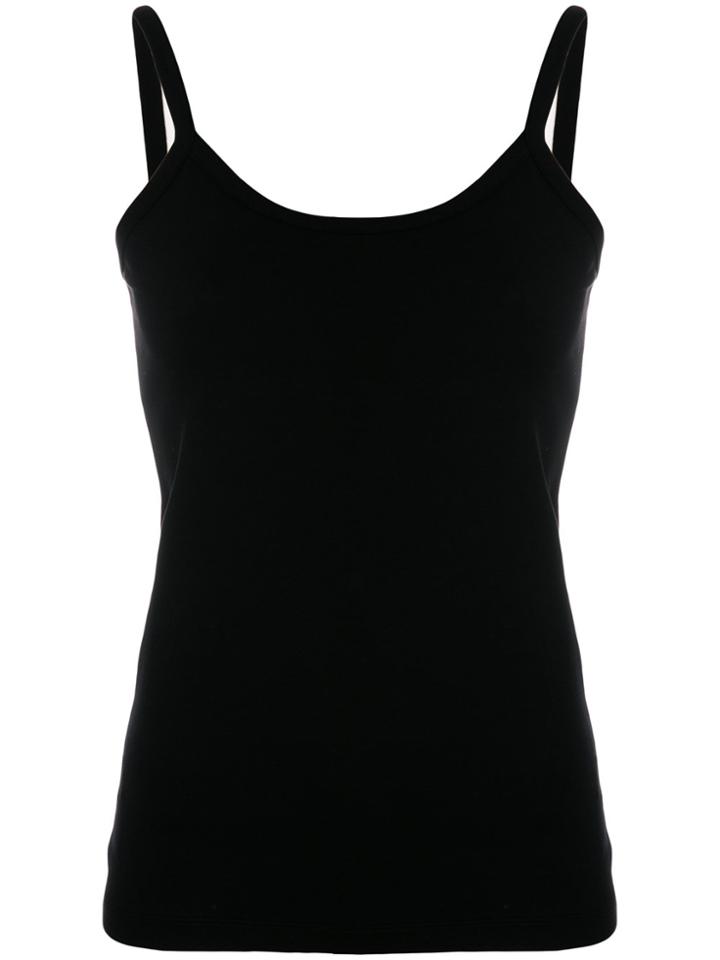 D.exterior Spaghetti Strap Vest - Black