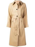 Kassl Editions Belted Trenchcoat - Yellow