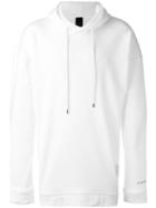 Odeur - Hooded Sweatshirt - Unisex - Cotton - S, White, Cotton