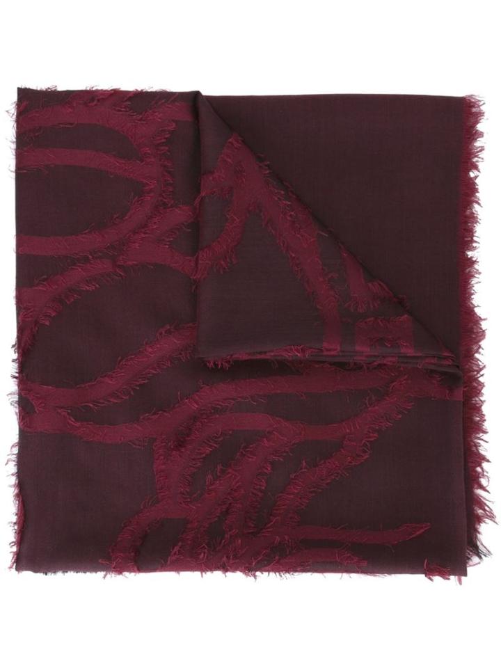 Versace Medusa Head Scarf