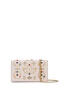 Coach Studded Chain Mini Bag - White