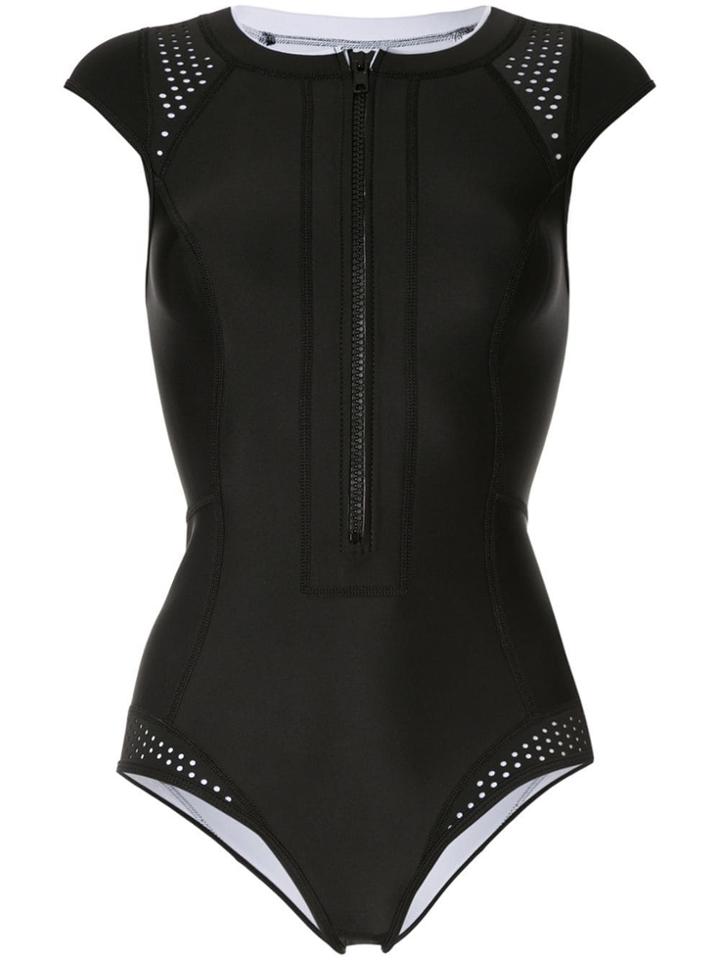 Duskii Activo Surf Bodysuit - Black