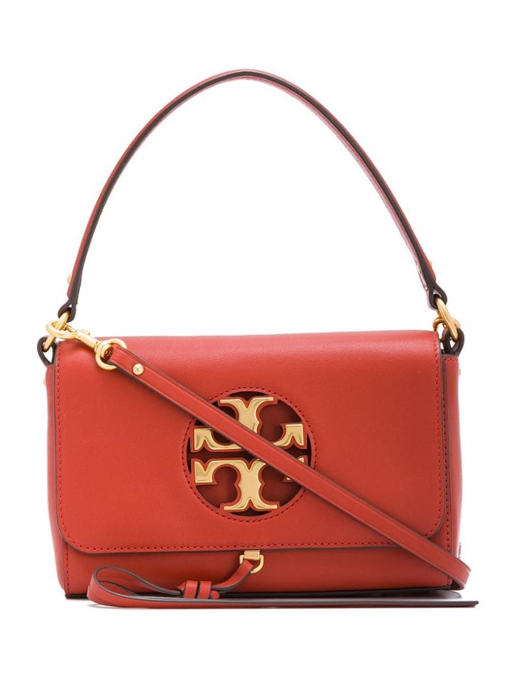 Tory Burch Logo Tote Bag - Orange