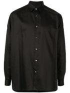 Knott Men Longsleeved Shirt - Black