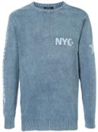 Guild Prime Nyc Knitted Jumper - Blue