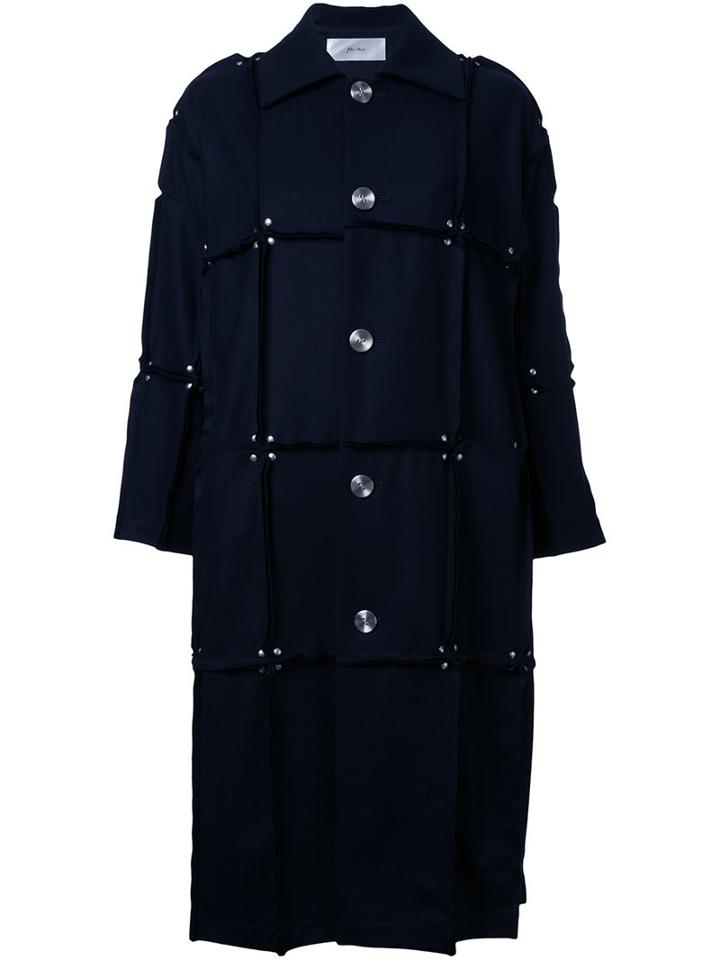 Julien David Detailed Mid Coat