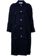 Julien David Detailed Mid Coat