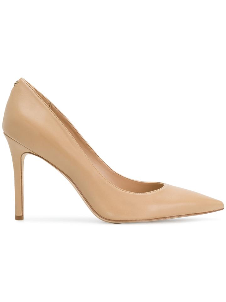Sam Edelman Hazel Pointed Toe Pumps - Nude & Neutrals