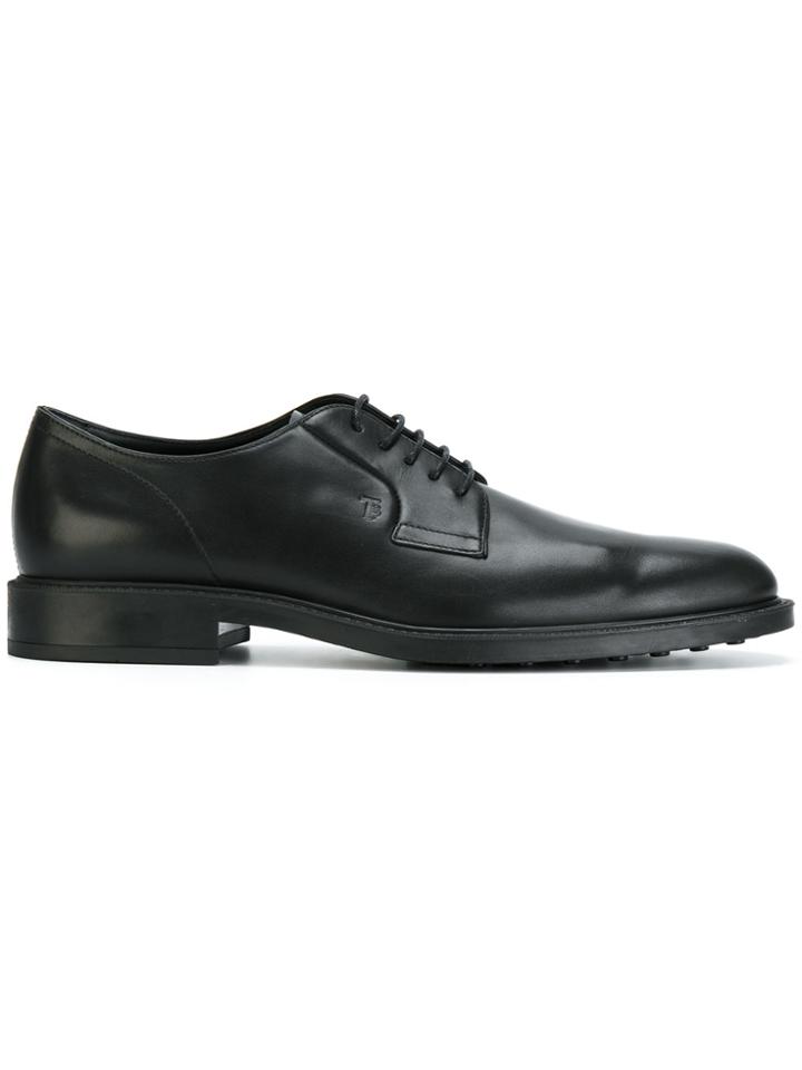 Tod's Casual Derby Shoes - Black