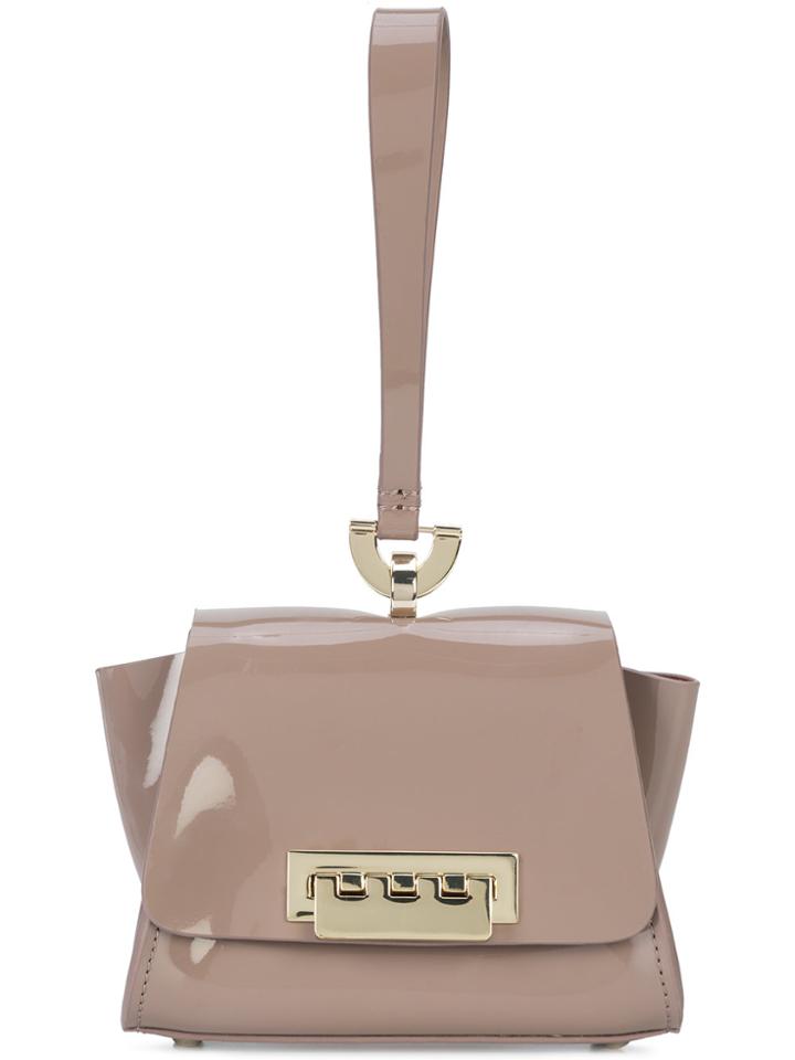 Zac Zac Posen Eartha Wristlet Tote - Pink & Purple