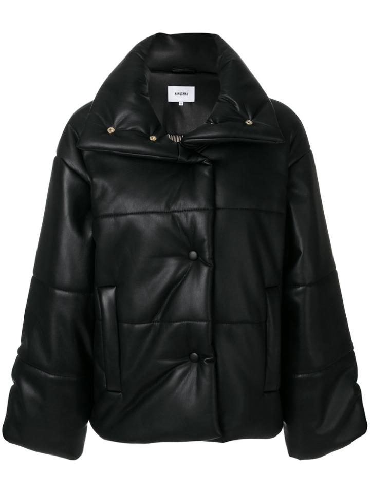 Nanushka Padded Jacket - Black