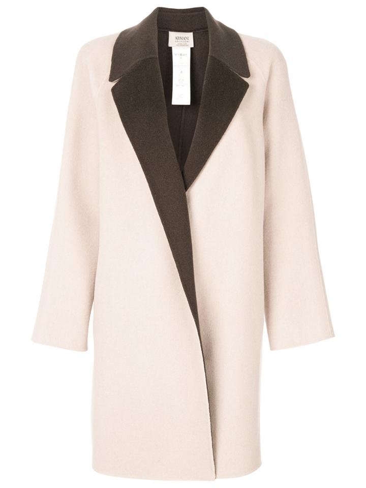 Armani Collezioni Robe Coat - Nude & Neutrals
