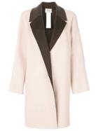 Armani Collezioni Robe Coat - Nude & Neutrals