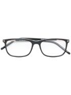 Tom Ford Eyewear Rectangle-frame Glasses - Black