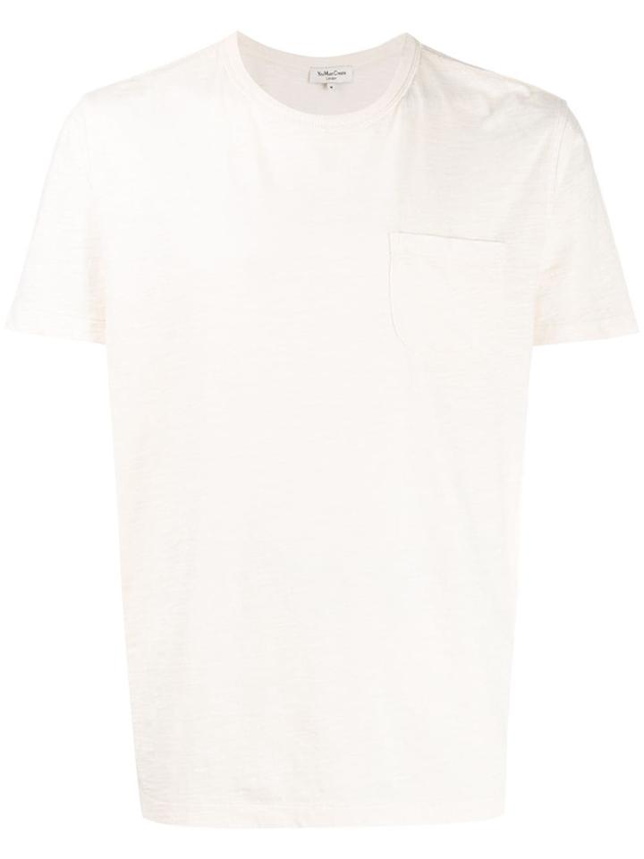 Ymc Chest Pocket T-shirt - Neutrals