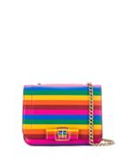 Salvatore Ferragamo Vara Bow Rainbow Bag - Orange