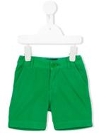 Aston Martin Kids - Chino Shorts - Kids - Cotton - 12 Mth, Toddler Boy's, Green