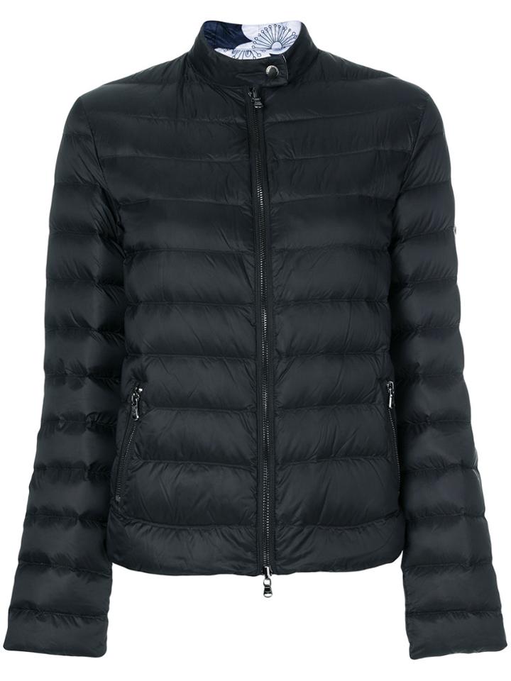 Emporio Armani Reversible Puffer Jacket - Black