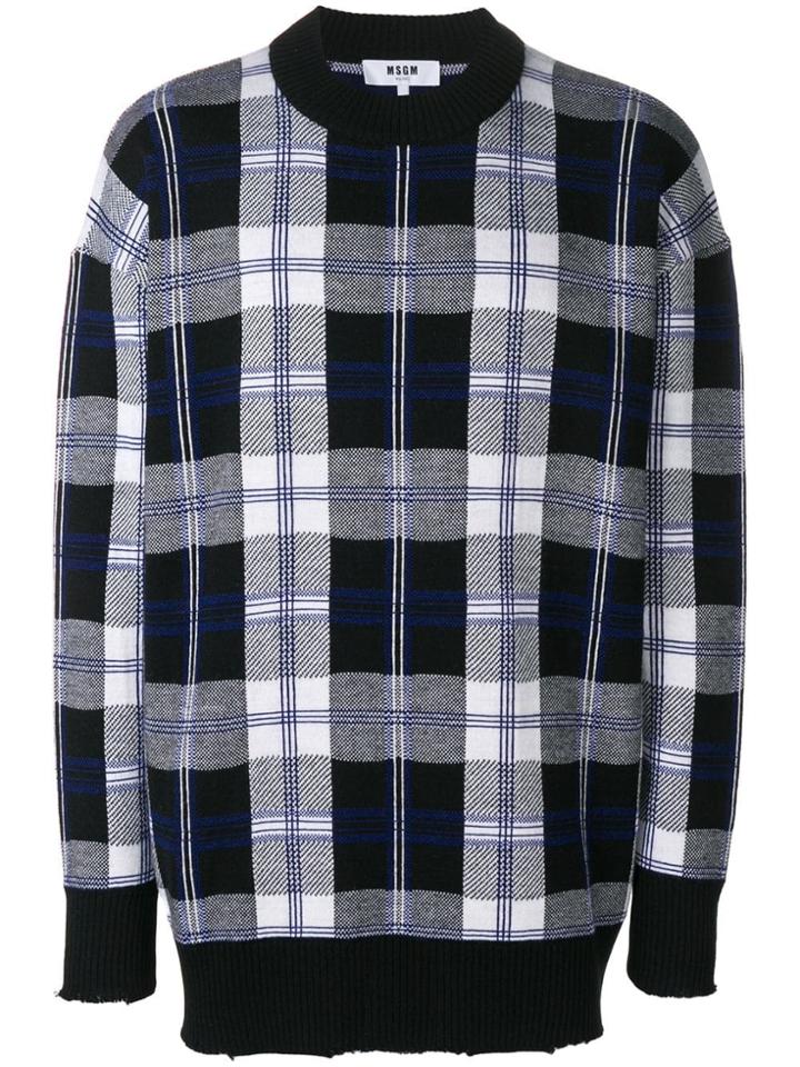 Msgm Msgm 2540mm132184774 02 - Black