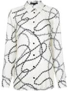 Alexander Wang Classic Button Up Shirt - White