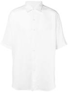 Yves Saint Laurent Vintage Light Boxy Shortsleeved Shirt - White