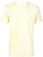 Comme Des Garçons Shirt Logo Print T-shirt - Yellow