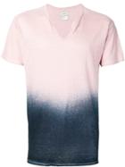 Zadig & Voltaire Gradient Effect T-shirt - Pink & Purple