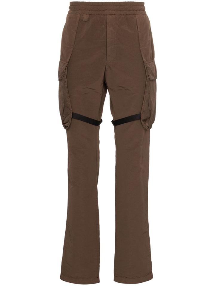 1017 Alyx 9sm Holster Pocketed Trousers - Brown