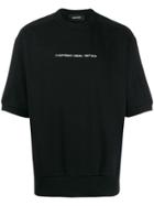 Diesel Logo Plain T-shirt - Black