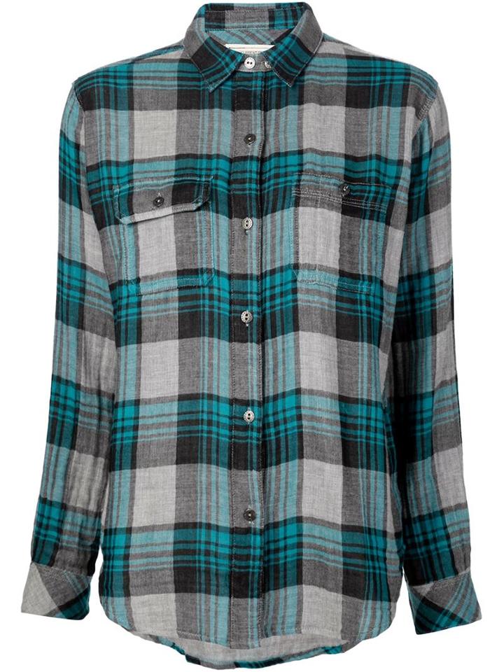 Current/elliott Checked Shirt