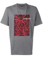 Michael Kors Collection Graphic Print T-shirt - Grey