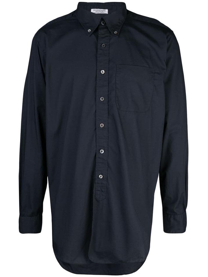 Engineered Garments Superfine Poplin Shirt - Blue